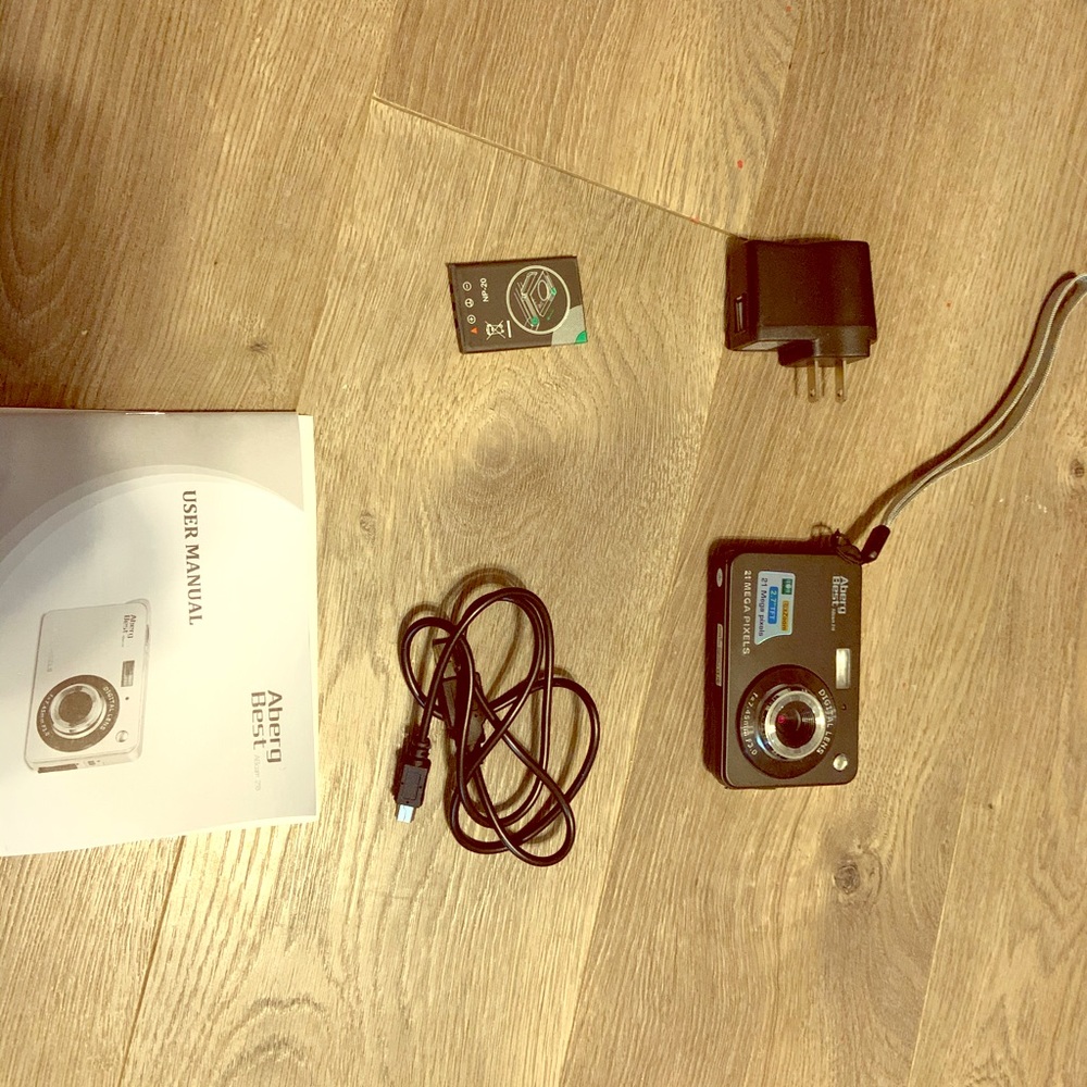 Non used camera